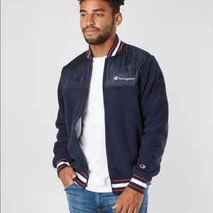 Champion baseball Sherpa jacket